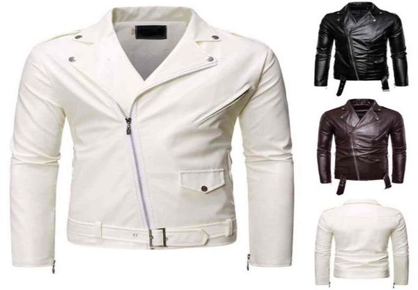2021 new korean locomotive slim fit leather jacket men039s british fashion pu wear219l1467275, Black
2021 new korean locomotive slim fit leather jacket men039s british fashion pu wear219l1467275, Black