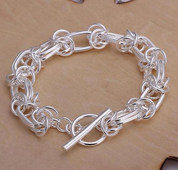 mix 6 style 925 silver bracelets links chain charms bracelets jewelry women bracelets gift 120pcs dhl 4394372, Golden;silver
mix 6 style 925 silver bracelets links chain charms bracelets jewelry women bracelets gift 120pcs dhl 4394372, Golden;silver