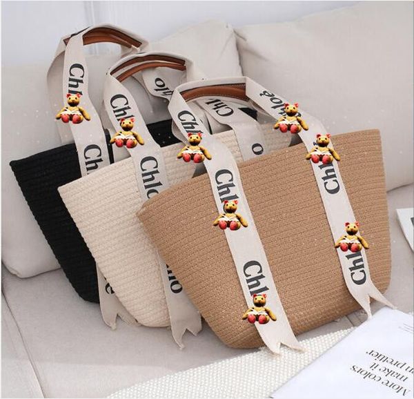 designer holiday style straw woven bag new fashion summer high capacity leisure woven portable bag for women beach handbag shoulder bag
designer holiday style straw woven bag new fashion summer high capacity leisure woven portable bag for women beach handbag shoulder bag