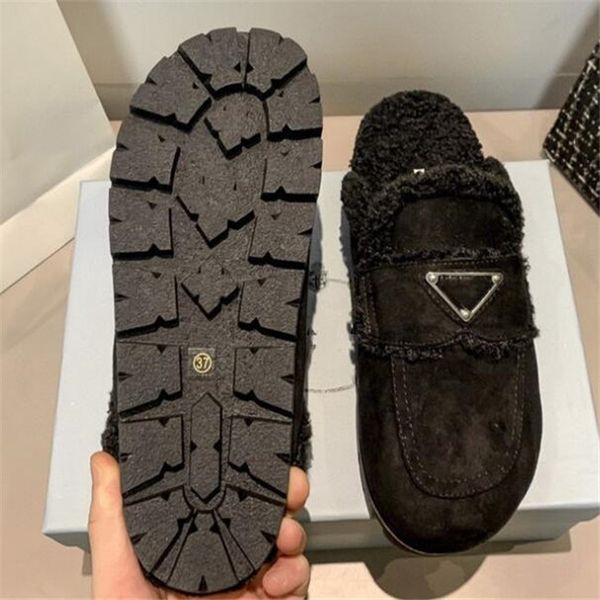 luxury slide designer fashion women wool sandals warm comfort slippers woman slipper shoes autumn winter slides scuffs sandal size 35-40, Black
luxury slide designer fashion women wool sandals warm comfort slippers woman slipper shoes autumn winter slides scuffs sandal size 35-40, Black