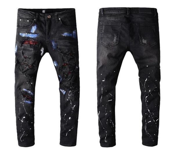 famous brand mens designer jeans men women motorcycle biker hip hop jeans mens distressed ripped black skinny jeans pants8115097, Blue
famous brand mens designer jeans men women motorcycle biker hip hop jeans mens distressed ripped black skinny jeans pants8115097, Blue