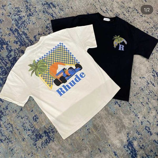 2023 new oversized vintage rhude moonlight tropics t-shirt men women 1 1 t shirts rh car short sleeve print tee, White;black
2023 new oversized vintage rhude moonlight tropics t-shirt men women 1 1 t shirts rh car short sleeve print tee, White;black
