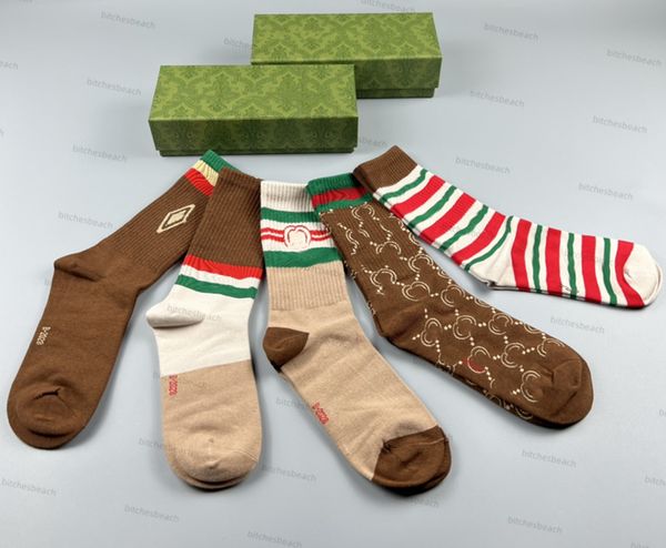 designer mens womens socks sports winter striped letter printed cotton man femal with box for gift men socks women designer luxury stockings, Black
designer mens womens socks sports winter striped letter printed cotton man femal with box for gift men socks women designer luxury stockings, Black