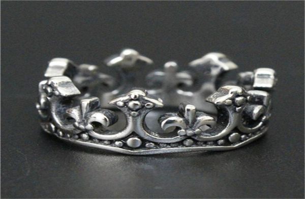 1pc men boy fleur de lis crown ring 16l stainless steel selling popular cool crown ring7949894, Silver
1pc men boy fleur de lis crown ring 16l stainless steel selling popular cool crown ring7949894, Silver