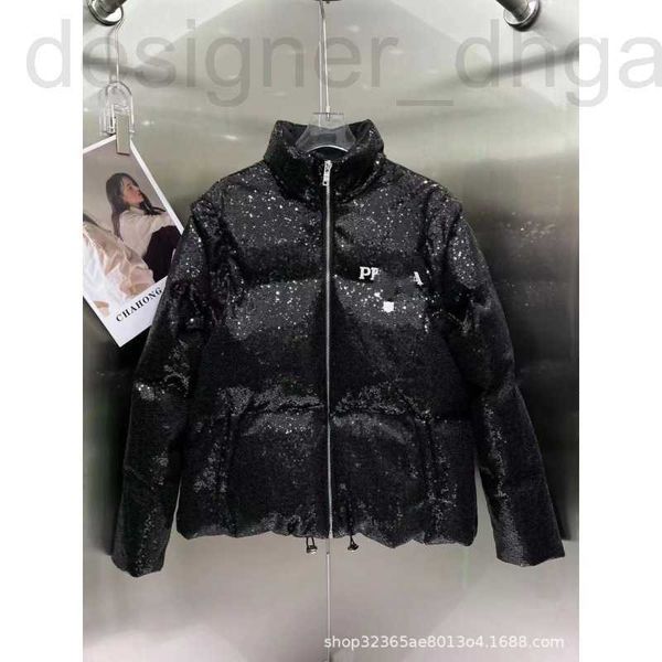women's jackets designer pjia 22 autumn and winter new heavy industry sequin zipper stand collar cotton suit front back printed sleeve, Black;brown
women's jackets designer pjia 22 autumn and winter new heavy industry sequin zipper stand collar cotton suit front back printed sleeve, Black;brown