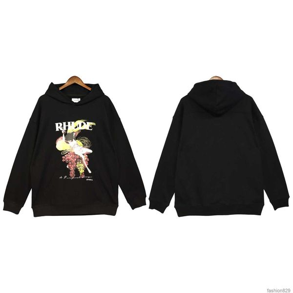 mens hoodies rhude designer pullover sweatshirts loose long sleeve hooded mens sweatshirt us size s-xxl, Black
mens hoodies rhude designer pullover sweatshirts loose long sleeve hooded mens sweatshirt us size s-xxl, Black