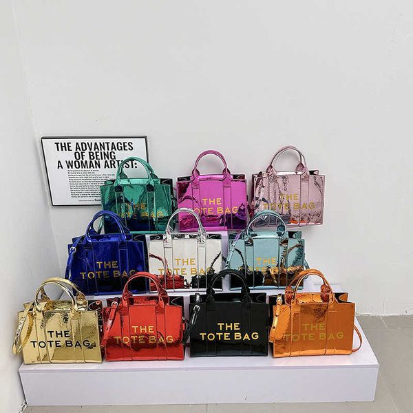 the totebag collection large lacquered handheld tote bag women's new letter one shoulder crossbody
the totebag collection large lacquered handheld tote bag women's new letter one shoulder crossbody