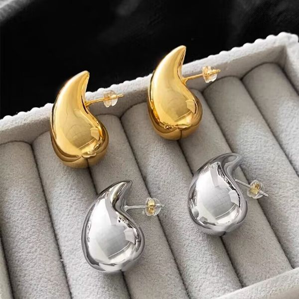 lightweight hollow teardrop 18k gold big earrings fashion jewelry long waterdrop earrings chunkky hoop earring for women girls gift, Golden;silver
lightweight hollow teardrop 18k gold big earrings fashion jewelry long waterdrop earrings chunkky hoop earring for women girls gift, Golden;silver