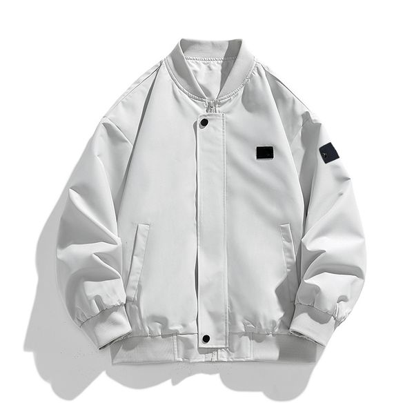 2023 spring and autumn jacket men's youth day instagram new thin coat matching handsome stylish male explosive baseball collar stone co, Black;brown
2023 spring and autumn jacket men's youth day instagram new thin coat matching handsome stylish male explosive baseball collar stone co, Black;brown
