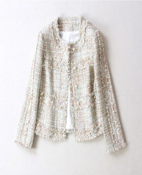 autumn winter classic tassel women jacket fashion tweed short coat womens casual loose large size outerwear5633956, Black;brown
autumn winter classic tassel women jacket fashion tweed short coat womens casual loose large size outerwear5633956, Black;brown