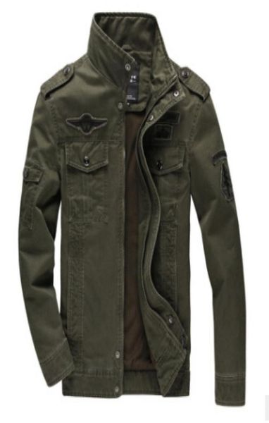 men039s jackets men casual army pilot autumn winter bomber flight jacket long sleeve coats male clothing4892914, Black;brown
men039s jackets men casual army pilot autumn winter bomber flight jacket long sleeve coats male clothing4892914, Black;brown