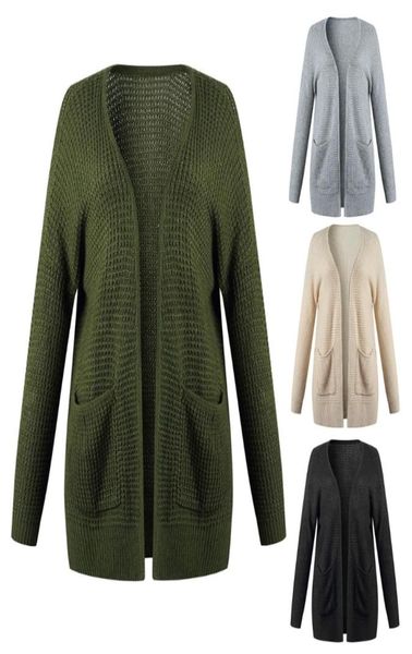 women long sleeve sweater cardigan open front waffle knitted outwear solid color loose side split coat with pockets3692033, White
women long sleeve sweater cardigan open front waffle knitted outwear solid color loose side split coat with pockets3692033, White