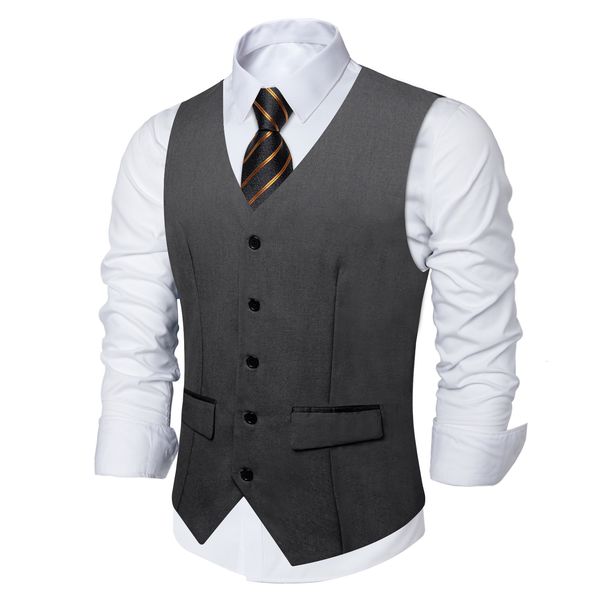 men's vests dark gray formal vest for man shirt accessory fashion striped ties set classic men's waistcoat wedding business party, Black;white
men's vests dark gray formal vest for man shirt accessory fashion striped ties set classic men's waistcoat wedding business party, Black;white