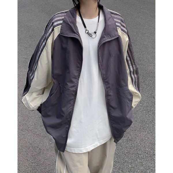 womens jackets deeptown vintage harajuku windbreaker jacket women oversized korean fashion outdoor track couple japanese style casual 230808, Black;brown
womens jackets deeptown vintage harajuku windbreaker jacket women oversized korean fashion outdoor track couple japanese style casual 230808, Black;brown