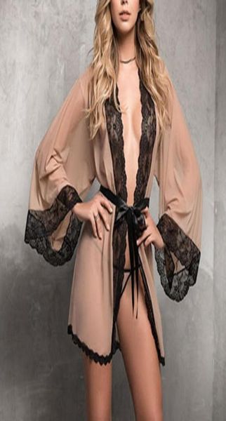 underwear women robe lingerie lace sleepwear pajama dressing nightgown lingerie bathrobe nightwear robe night dress home clothes7450201, Black;red
underwear women robe lingerie lace sleepwear pajama dressing nightgown lingerie bathrobe nightwear robe night dress home clothes7450201, Black;red