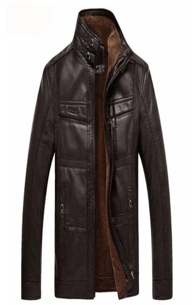 mens leather jacket solid color standup collar leather fleece warmth slim coat 3 colors winter clothing87968884806169, Black
mens leather jacket solid color standup collar leather fleece warmth slim coat 3 colors winter clothing87968884806169, Black