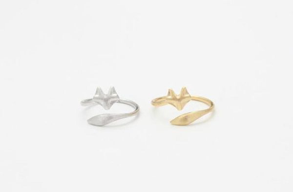 30pcs gold silver adjustable cute fox face tail rings simple 3d animal tiny ed wrap smooth jewelry for women9119364, Golden;silver
30pcs gold silver adjustable cute fox face tail rings simple 3d animal tiny ed wrap smooth jewelry for women9119364, Golden;silver