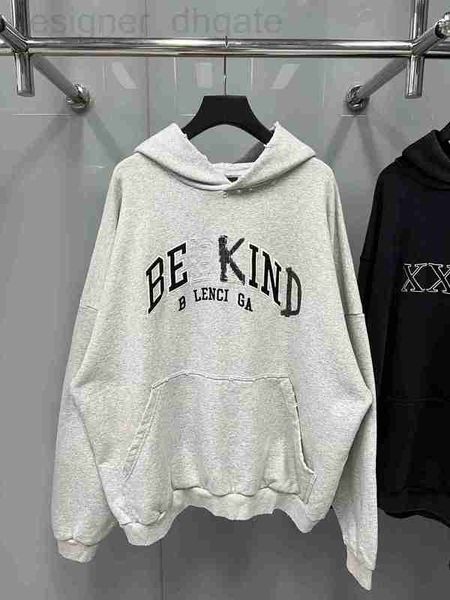women's hoodies & sweatshirts designer high version 2023 early autumn new paris b family letter embroidery men's and women's, Black
women's hoodies & sweatshirts designer high version 2023 early autumn new paris b family letter embroidery men's and women's, Black