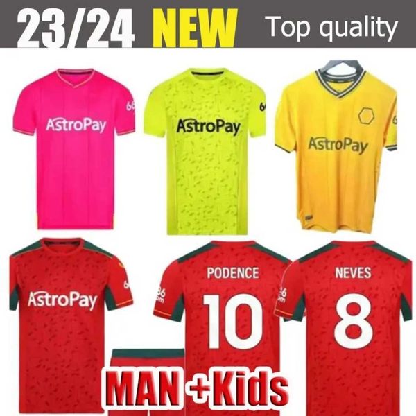 wolves 23 24 home soccer jerseys raul semedo neto neves trincao wanderers j otto podence gibbs hee chan wolverhampton 2023 2024 football shi, Black;yellow
wolves 23 24 home soccer jerseys raul semedo neto neves trincao wanderers j otto podence gibbs hee chan wolverhampton 2023 2024 football shi, Black;yellow