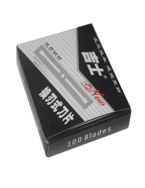 100 pcsset replace men straight razor blade to shave lames de rasoir blades for barber salon eyebrow blades 10pcspack106452036
100 pcsset replace men straight razor blade to shave lames de rasoir blades for barber salon eyebrow blades 10pcspack106452036