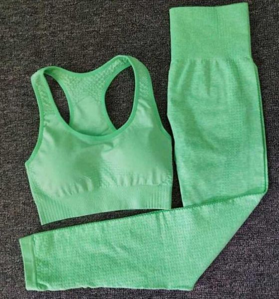 2pcs seamless yoga suits women energy gym fitness clothing high waist leggings bra yoga sets training sport running sportswear t209716418, Gray
2pcs seamless yoga suits women energy gym fitness clothing high waist leggings bra yoga sets training sport running sportswear t209716418, Gray
