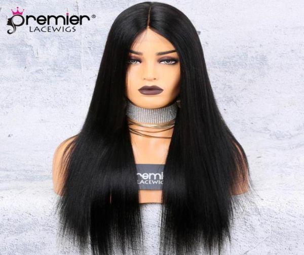 silk base lace front wigs middle part yaki straight 150 density 100 brazilian remy hair wigs99140759585722, Black;brown
silk base lace front wigs middle part yaki straight 150 density 100 brazilian remy hair wigs99140759585722, Black;brown