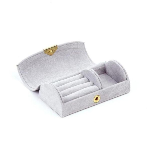 jewelry pouches bags arched jewellery box organiser for necklace earrings bracelets rings velvet storage case women214r5125152, Pink;blue
jewelry pouches bags arched jewellery box organiser for necklace earrings bracelets rings velvet storage case women214r5125152, Pink;blue