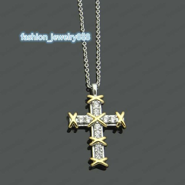 luxury designer gold cross diamond necklace cross earrings set styling original fashion classic bracelet women's jewelry gift with box, Silver
luxury designer gold cross diamond necklace cross earrings set styling original fashion classic bracelet women's jewelry gift with box, Silver