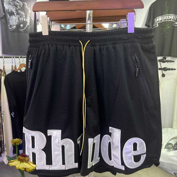 black rhude shorts for men zipper pocket trim men clothing 2023 new arrival loose short one day ship out, White;black
black rhude shorts for men zipper pocket trim men clothing 2023 new arrival loose short one day ship out, White;black