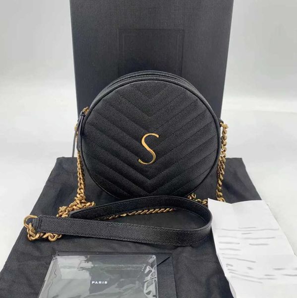 fashion new style vinyle round crossbody bag shoulder bags metal chain luxury designer totes women men wallet genuine leather handbag clutch
fashion new style vinyle round crossbody bag shoulder bags metal chain luxury designer totes women men wallet genuine leather handbag clutch