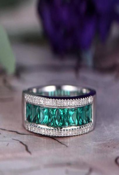 size 610 fashion jewelry 925 sterling silver emerald cz diamond sona gemstones promise party women wedding ring for valentine033955861, Slivery;golden
size 610 fashion jewelry 925 sterling silver emerald cz diamond sona gemstones promise party women wedding ring for valentine033955861, Slivery;golden