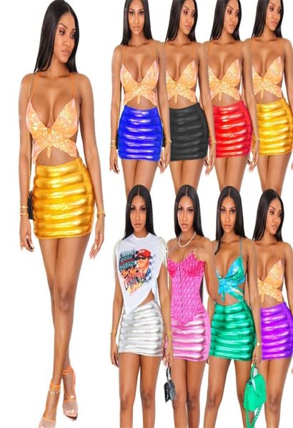 zipper gloss mini skirts outfits women fashion silver bubble skirt party nightclub8301089, Black
zipper gloss mini skirts outfits women fashion silver bubble skirt party nightclub8301089, Black