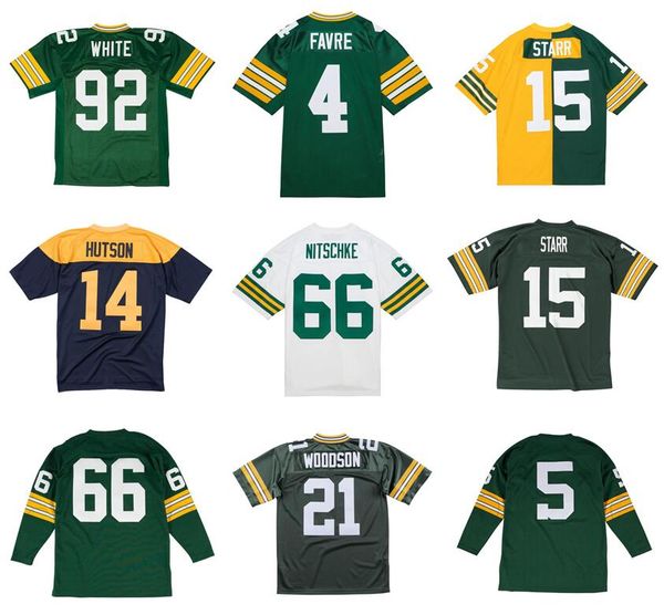 stitched football jersey 92 reggie white 21 charles woodson 4 brett favre 14 hutson 66 nitschke 5 hornung 15 bart 1961-2010 mitchell & ness, Black;red
stitched football jersey 92 reggie white 21 charles woodson 4 brett favre 14 hutson 66 nitschke 5 hornung 15 bart 1961-2010 mitchell & ness, Black;red