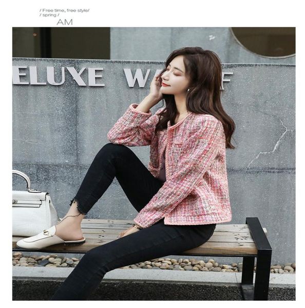 hamaliel plus size women pink tweed jacket coat runway autumn winter long sleeve open stitch weave female fashion outerwear2492766, Black;brown
hamaliel plus size women pink tweed jacket coat runway autumn winter long sleeve open stitch weave female fashion outerwear2492766, Black;brown