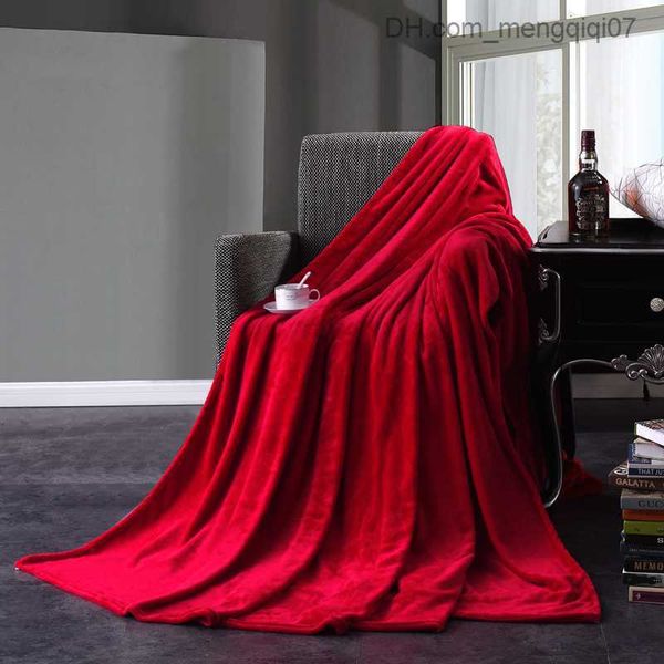 blankets swaddling red flannel blanket soft throw blanket sofa bed travel plain home textiles solid color travel blanket z230809
blankets swaddling red flannel blanket soft throw blanket sofa bed travel plain home textiles solid color travel blanket z230809