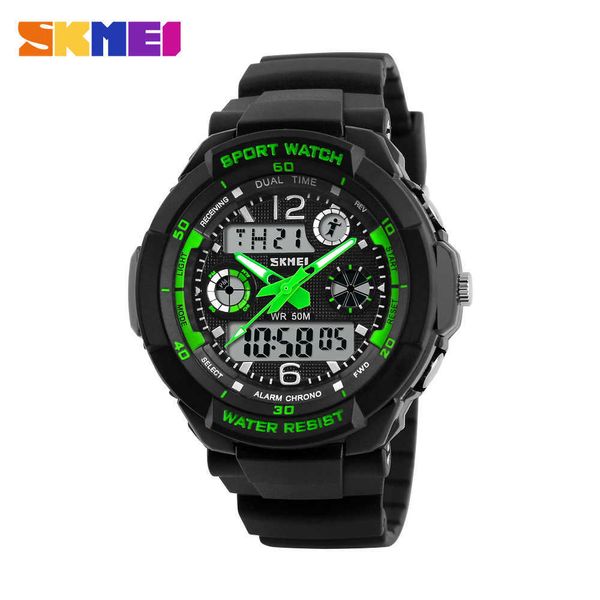 50m waterproof children's watches led multifunction dual time quartz digital kids wrist watches children dress watch, Blue
50m waterproof children's watches led multifunction dual time quartz digital kids wrist watches children dress watch, Blue