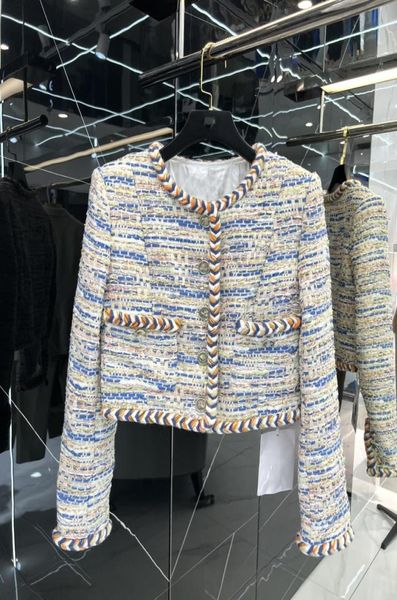 2022 women039s jackets european fashion brand new tweed short coat3788009, Black;brown
2022 women039s jackets european fashion brand new tweed short coat3788009, Black;brown