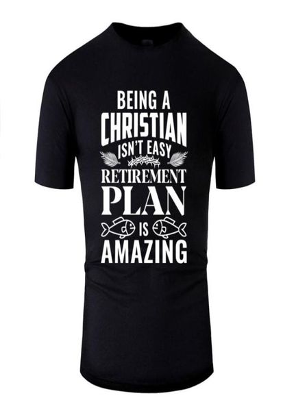 fashion being a christian isn039t easy retirement plan tshirt for men natural women t shirts o neck homme2847530, White;black
fashion being a christian isn039t easy retirement plan tshirt for men natural women t shirts o neck homme2847530, White;black