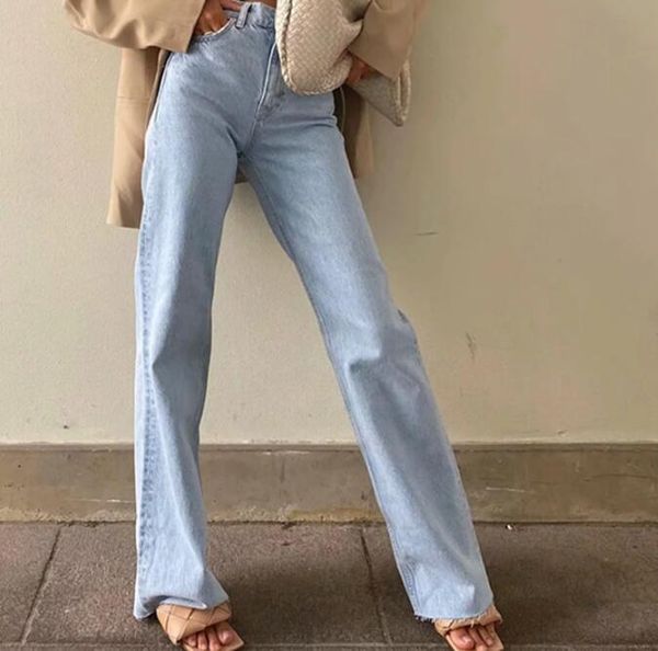 streetwear blue jeans woman fashion denim vintage clothes women's pants straight leg jeans woman high waist
streetwear blue jeans woman fashion denim vintage clothes women's pants straight leg jeans woman high waist