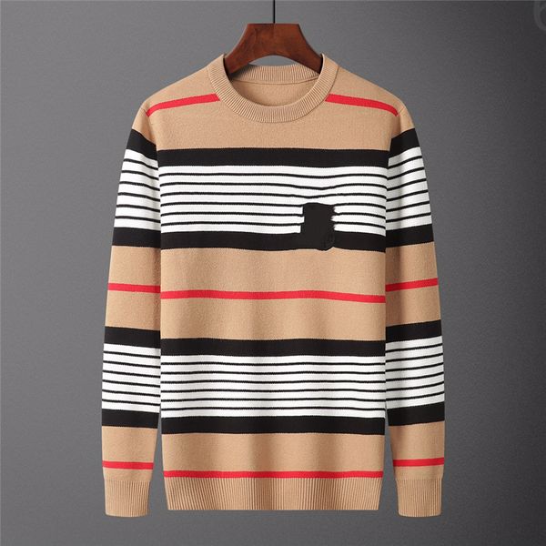 fashion men's sweater 2023 ba jia luxury designer knitted sweater vintage decoration letter logo couple casual loose long sleeve 03-01, White;black
fashion men's sweater 2023 ba jia luxury designer knitted sweater vintage decoration letter logo couple casual loose long sleeve 03-01, White;black