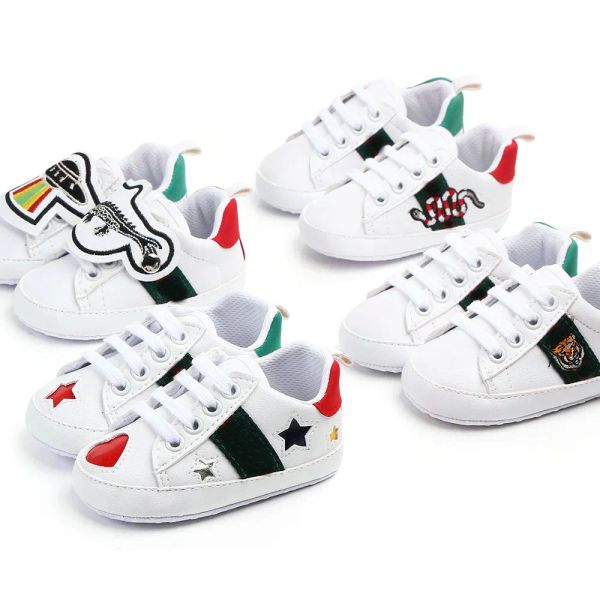 baby shoes newborn boys girls first walkers kids toddlers lace up pu sneakers prewalker white shoes 0-1t''gg'' rrv
baby shoes newborn boys girls first walkers kids toddlers lace up pu sneakers prewalker white shoes 0-1t''gg'' rrv