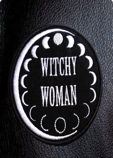 witchy woman coolest embroidery lady patch iron on patch rock punk label society moon039s change badge hats shirts emblem whole6598481, Black
witchy woman coolest embroidery lady patch iron on patch rock punk label society moon039s change badge hats shirts emblem whole6598481, Black