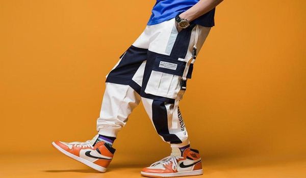 fashionmens ins fashion cargo pants panelled hip hop street seasons casual loose long male5740183, Black
fashionmens ins fashion cargo pants panelled hip hop street seasons casual loose long male5740183, Black