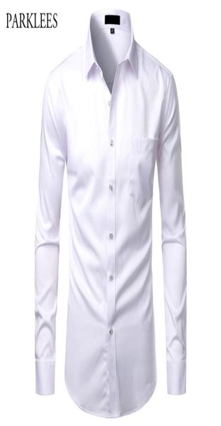 white mens bamboo fiber shirts casual slim fit button up dress shirts men solid soical shirt with pocket formal business camisas2360465, White;black
white mens bamboo fiber shirts casual slim fit button up dress shirts men solid soical shirt with pocket formal business camisas2360465, White;black