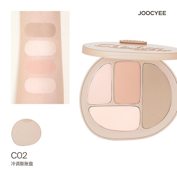 body glitter joocyee contouring palette highlighter blush brighten 3d cheek face multi purpose expansion contraction makeup 230809
body glitter joocyee contouring palette highlighter blush brighten 3d cheek face multi purpose expansion contraction makeup 230809