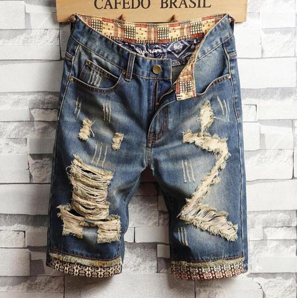 unique mens ripped denim shorts vintage fashion designer washed knee length jeans 2019 scratched hip hop short pants trousers 7806024306, Blue
unique mens ripped denim shorts vintage fashion designer washed knee length jeans 2019 scratched hip hop short pants trousers 7806024306, Blue
