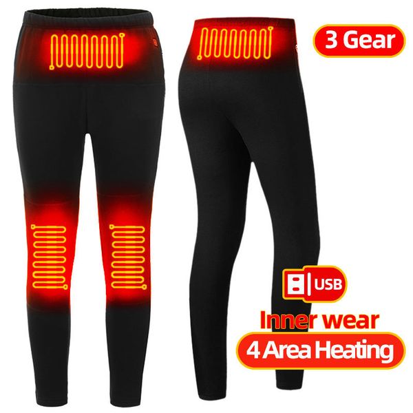 men's pants winter electric heating pants men motorcycle usb charging heated pants women winter warm trousers heated leggings wsahable, Black
men's pants winter electric heating pants men motorcycle usb charging heated pants women winter warm trousers heated leggings wsahable, Black