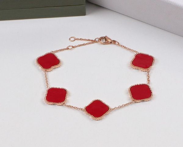 classic fashion charm tassel bracelets 4four leaf clover designer jewelry 18k gold bangle bracelet for women men necklaces chain e9420432, Silver
classic fashion charm tassel bracelets 4four leaf clover designer jewelry 18k gold bangle bracelet for women men necklaces chain e9420432, Silver