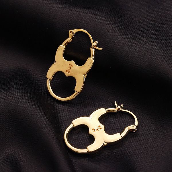 womens love gift tb earrings designer 18k gold plated earrings stainless steel waterproof jewelry 2023 girls summer travel stud earrings, Golden;silver
womens love gift tb earrings designer 18k gold plated earrings stainless steel waterproof jewelry 2023 girls summer travel stud earrings, Golden;silver