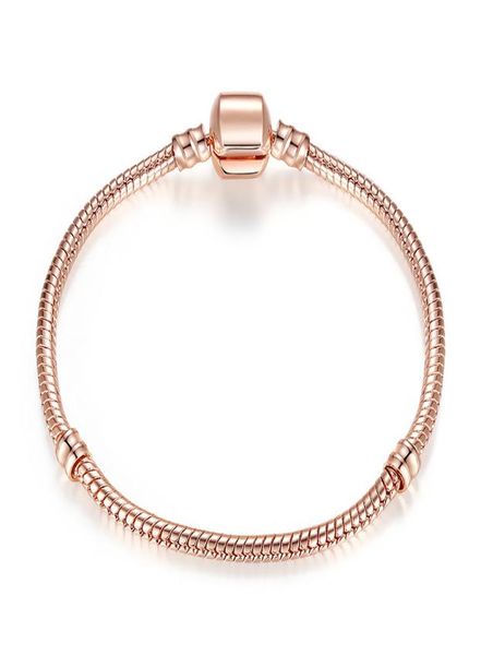 authentic silver plated chain 18k rose gold 3mm chain bracelet fit pandora silver charms european beads bracelet diy jewelry9129298, Golden;silver
authentic silver plated chain 18k rose gold 3mm chain bracelet fit pandora silver charms european beads bracelet diy jewelry9129298, Golden;silver